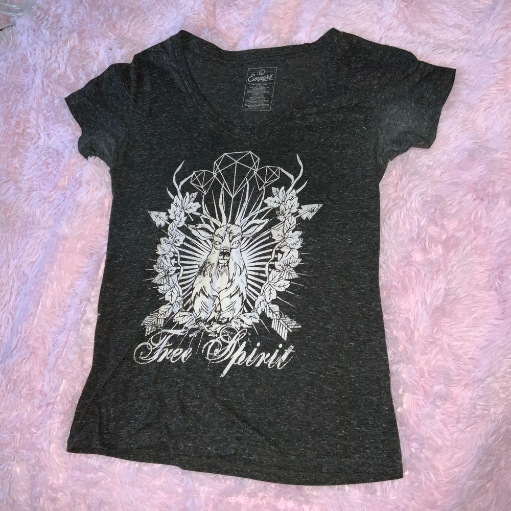 Free Spirit Graphic T-Shirt